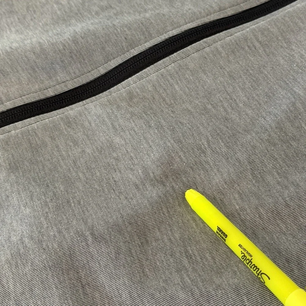 Nike Hoodie Mens Large Grey Therma Flex Showtime Basketball Dri-Fit READ